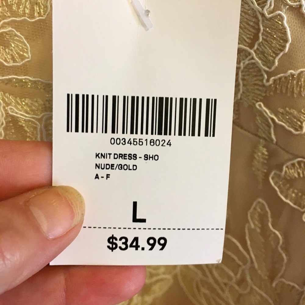 NWT Ladies Forever 21 Dress!